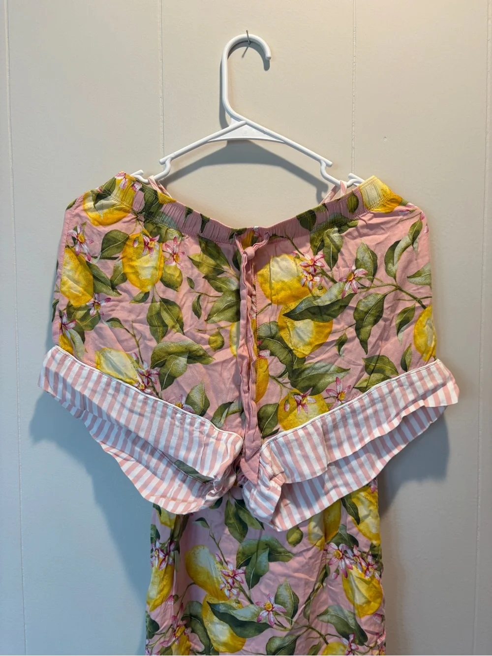 PJ Salvage In Bloom Camisole and shorts set